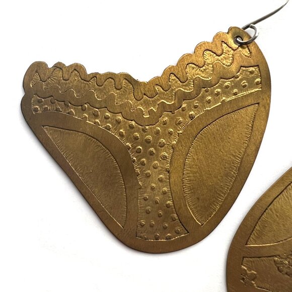 Underwear Earrings by Angela Jean - Picture 4 of 5